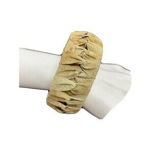 Genuine leather bracelet for women